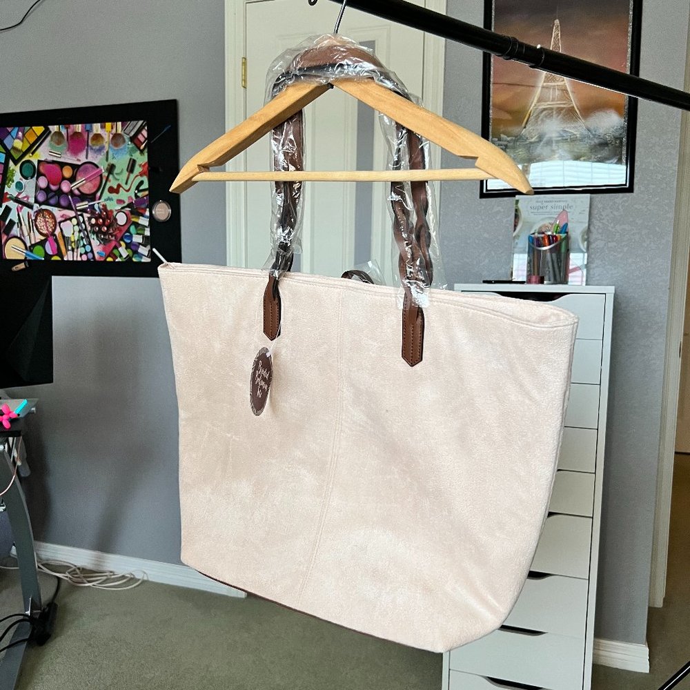 Braided Bohemian Tote Bag- Never Used